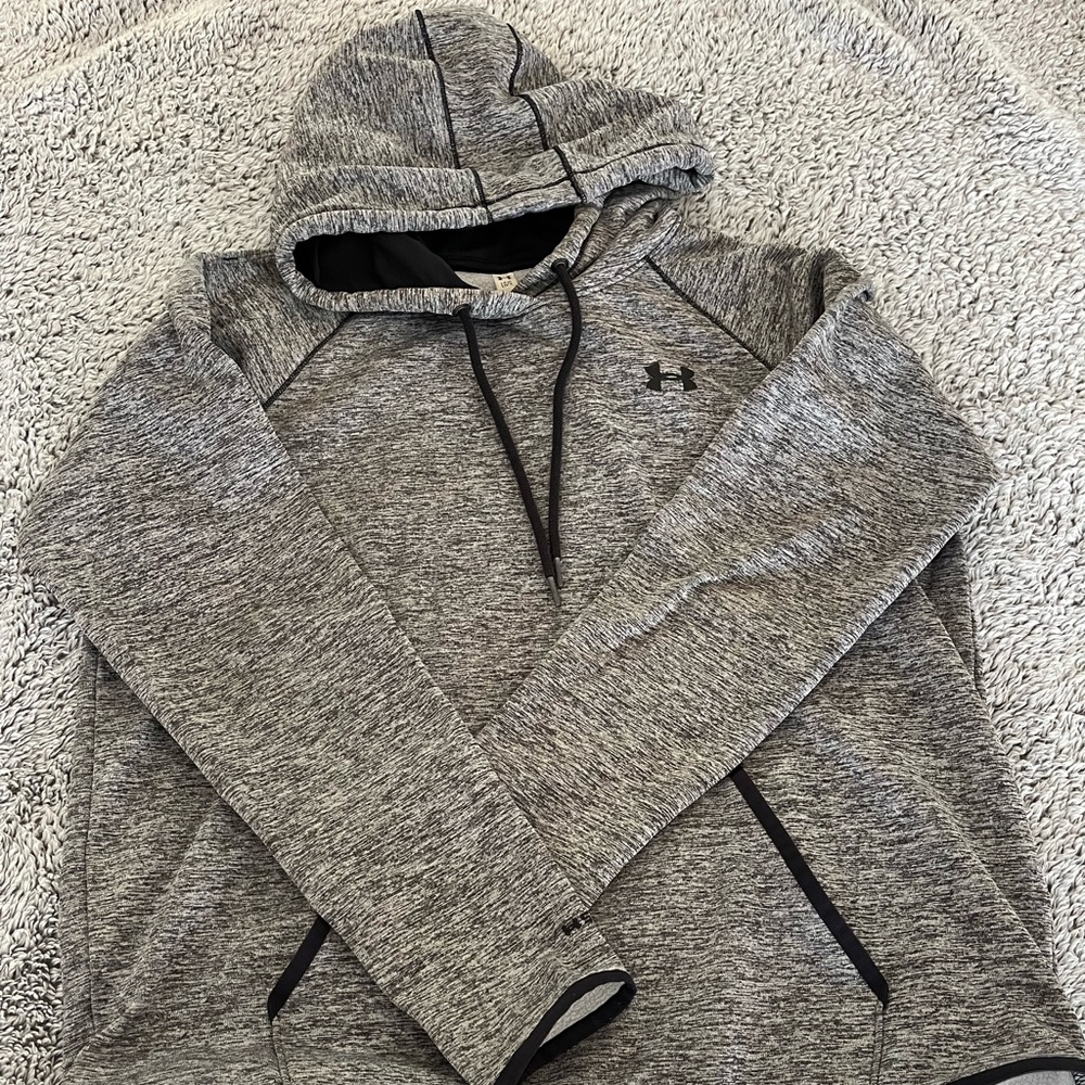 Under Armour Storm Cold Gear Hoodie sweatshirt, size Large